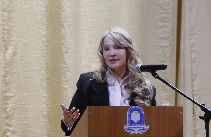 Юлія Тимошенко привітала викладачів і студентів Київського університету права НАН з 30-річчям, 12.12.2025