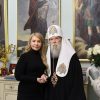 Юлія Тимошенко зустрілась зі Святійшим Патріархом Київським і всієї Руси-України Філаретом