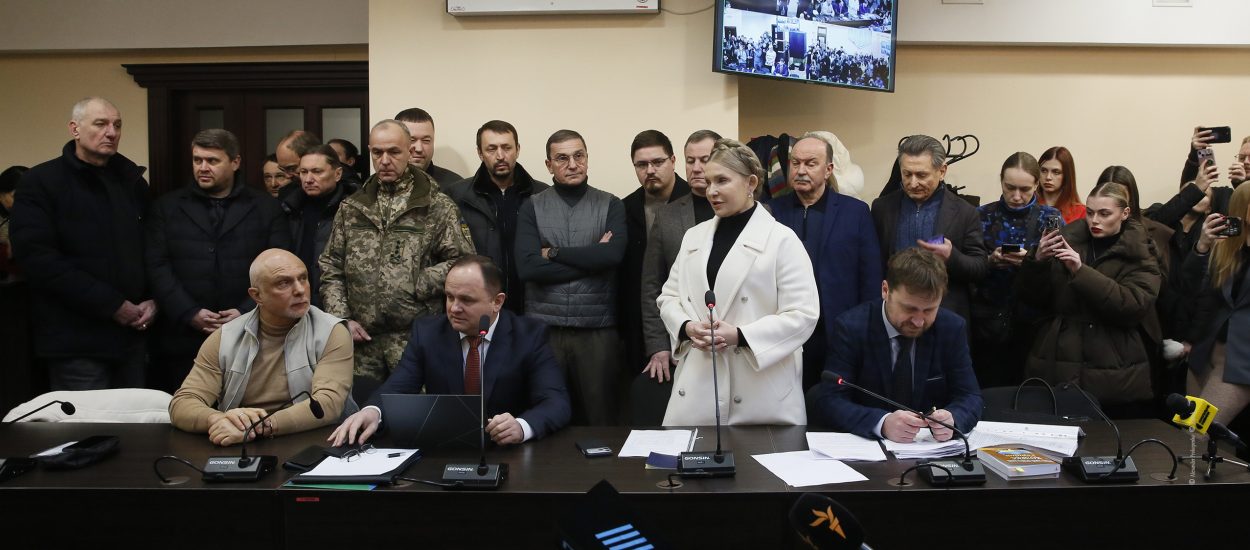 Я буду боротися! – Юлія Тимошенко після судового засідання