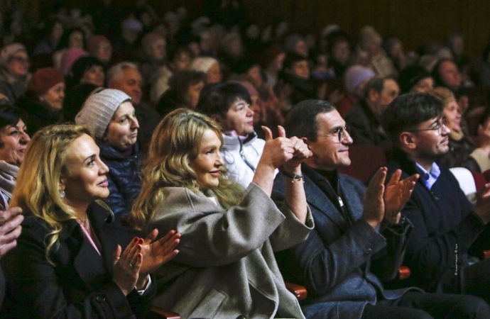 Юлія Тимошенко у Вишгороді на “Весняному концерті”, 04.03.2026