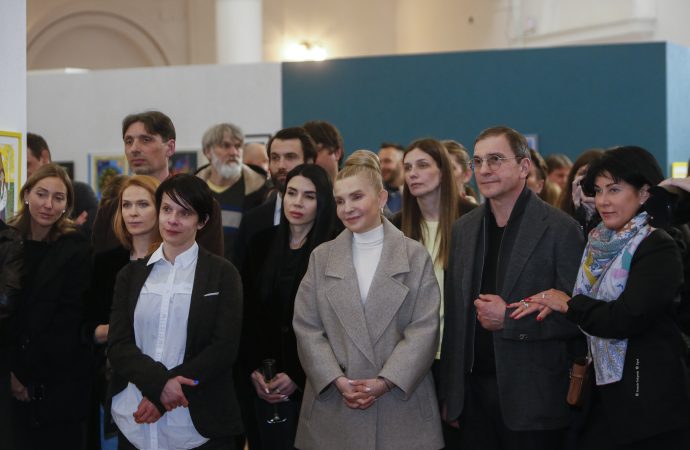 Юлія Тимошенко відвідала виставку народного мистецтва “Поліська Казка”, 19.03.2026