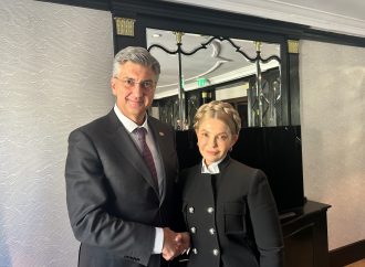 Юлія Тимошенко провела зустріч із Прем’єр-міністром Хорватії