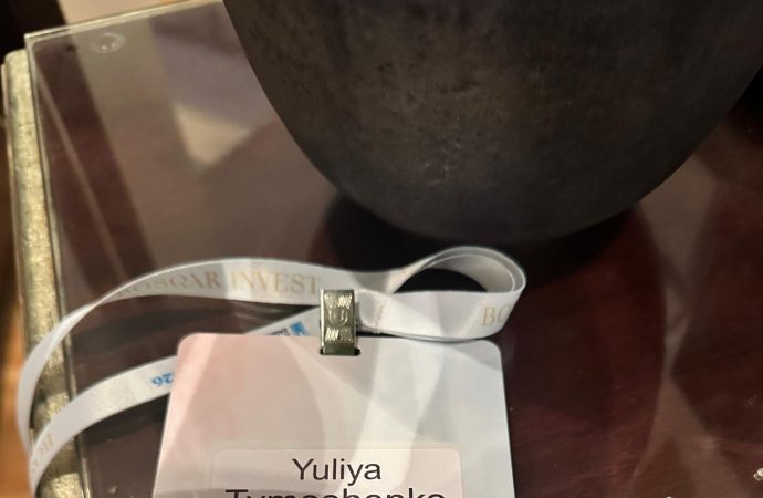 Юлія Тимошенко під час Форуму Міжнародного демократичного союзу, Загреб (Хорватія), 27.04-03.05.2026