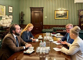 Юлія Тимошенко зустрілася з Тимчасово повіреним у справах Республіки Польща в Україні 