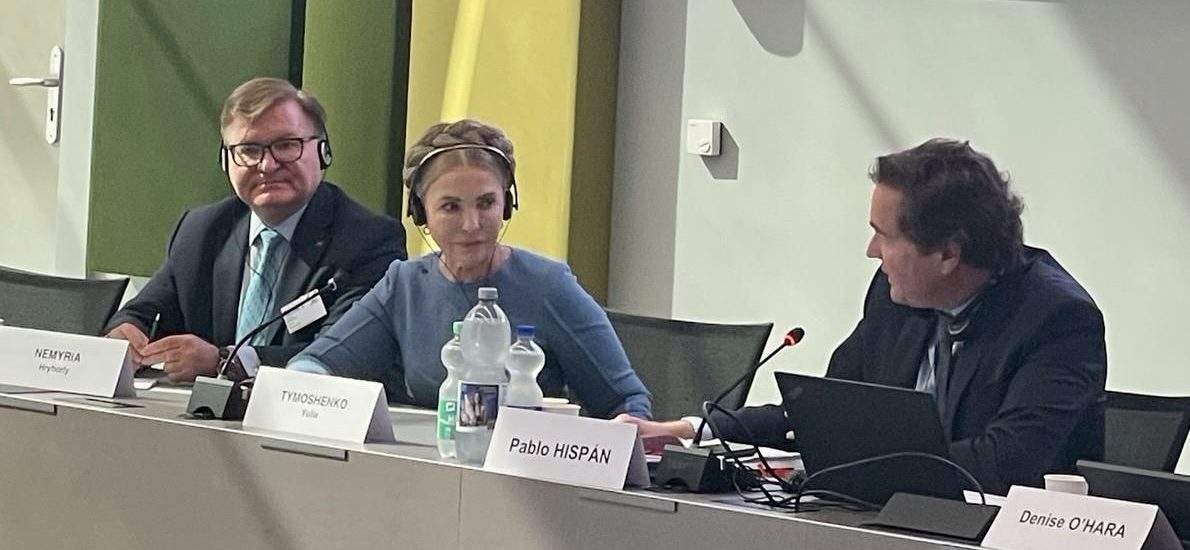 Юлія Тимошенко: Збереження демократії в Україні є важливим внеском у безпеку та майбутнє Європи
