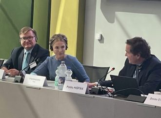 Юлія Тимошенко: Збереження демократії в Україні є важливим внеском у безпеку та майбутнє Європи