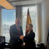 Юлія Тимошенко зустрілася з Генеральним секретарем Центристського демократичного інтернаціоналу