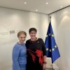 Юлія Тимошенко зустрілася з Президенткою ПАРЄ