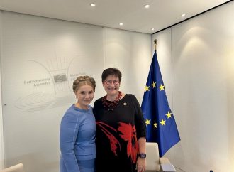 Юлія Тимошенко зустрілася з Президенткою ПАРЄ