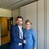Юлія Тимошенко зустрілася зі співдоповідачем ПАРЄ з питань моніторингу України