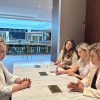 Юлія Тимошенко зустрілася з Генсеком  ЄНП
