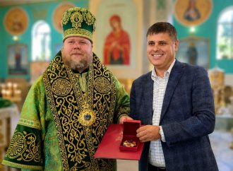Керівника Запорізької «Батьківщини» нагородили Орденом Святителя Миколая
