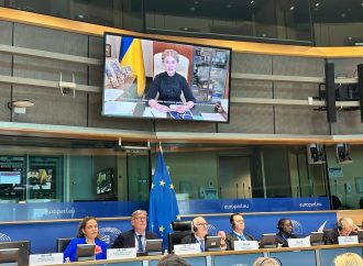 Юлія Тимошенко: Україна захищає не лише власну свободу, а й увесь демократичний світ